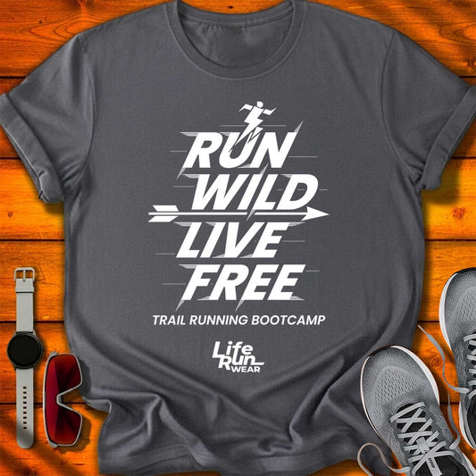 Run Wild Live Free T-Shirt DC UF