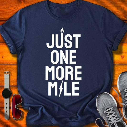 Just One More Mile T-Shirt DC UF