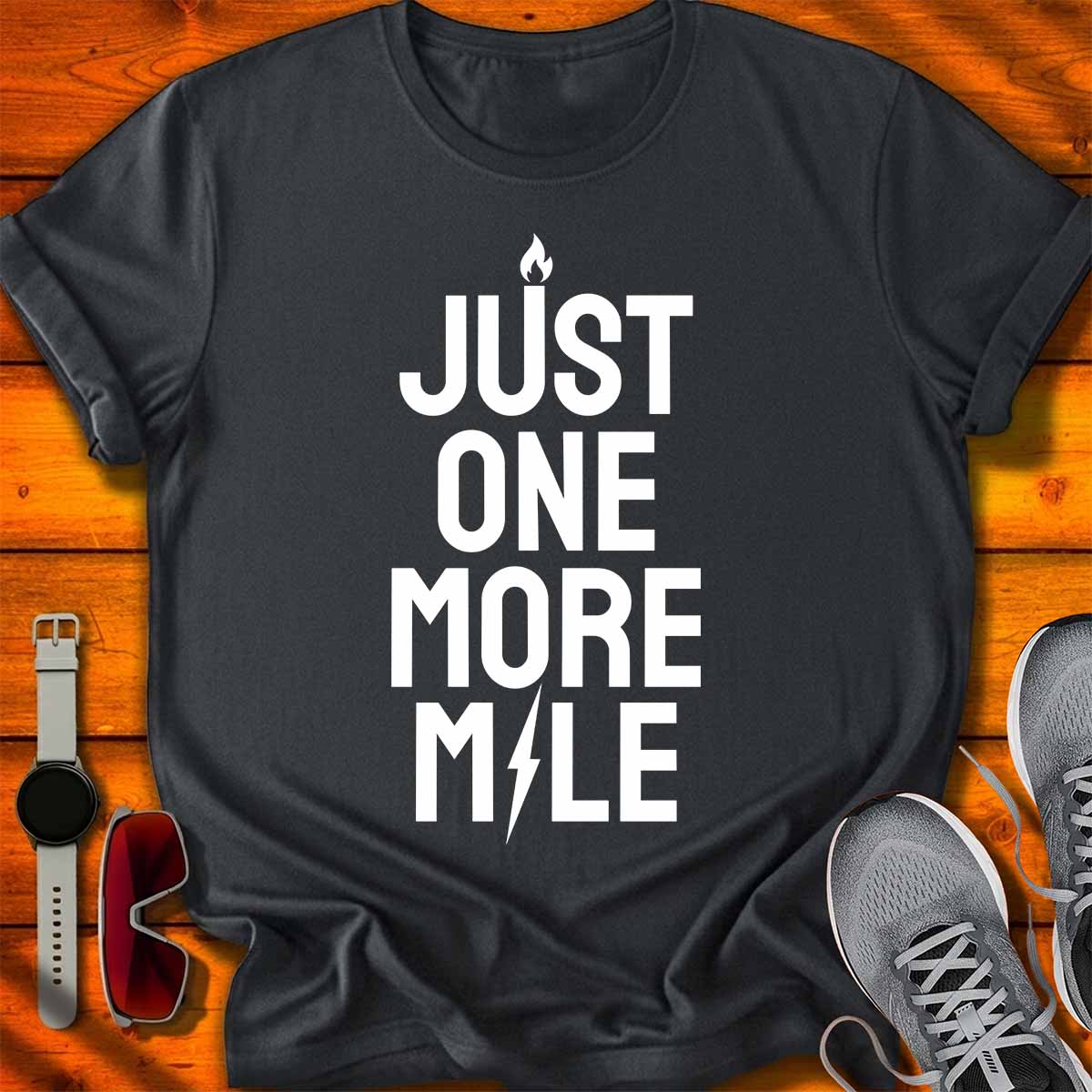 Just One More Mile T-Shirt DC UF