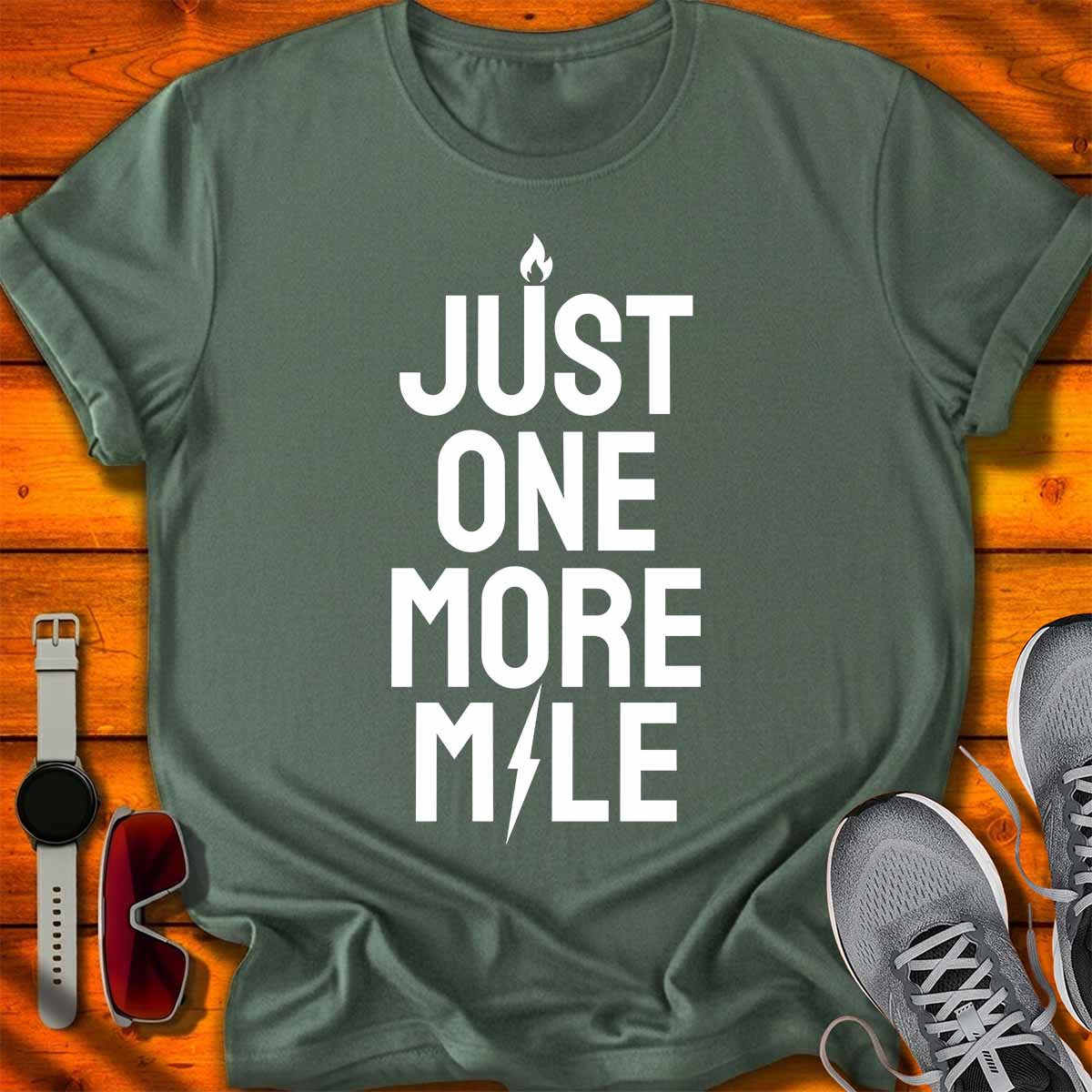 Just One More Mile T-Shirt DC UF