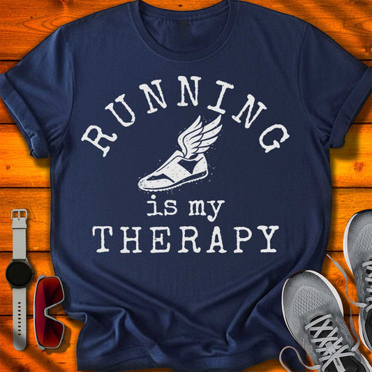 Running is my Therapy II T-Shirt DC UF