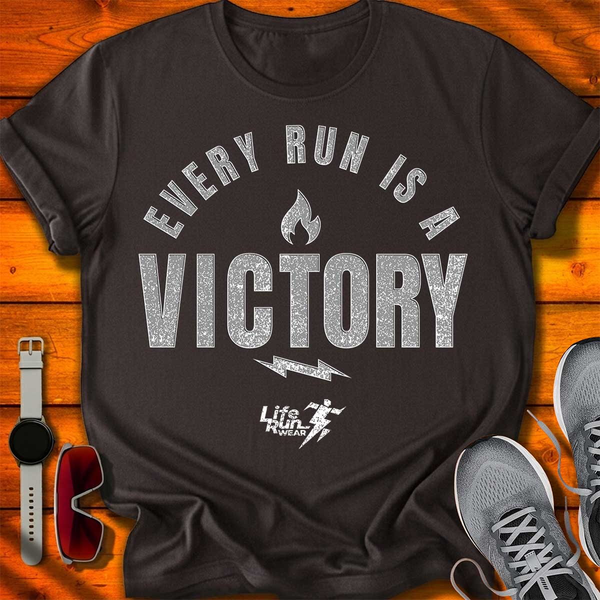 Every Run is a Victory T-Shirt DC UF