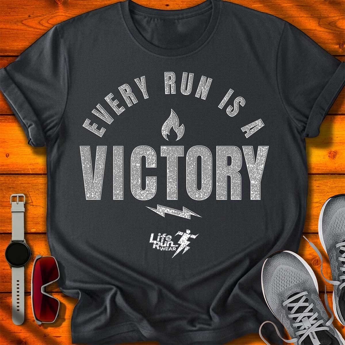Every Run is a Victory T-Shirt DC UF