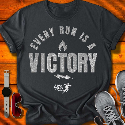 Every Run is a Victory T-Shirt DC UF