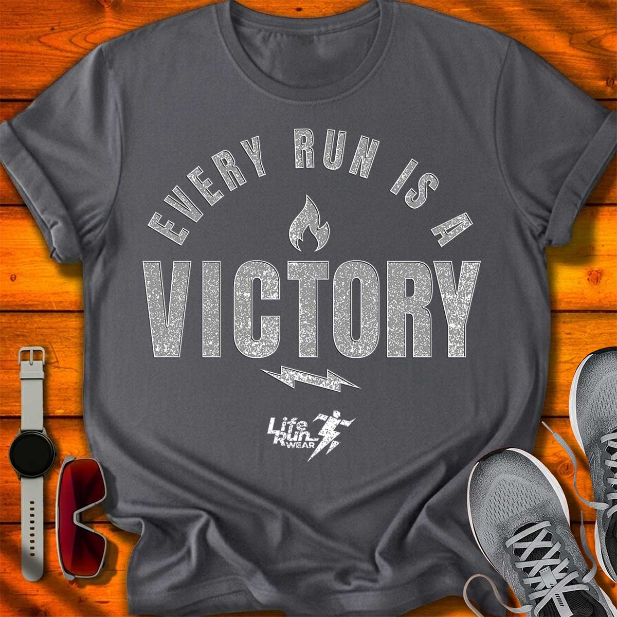 Every Run is a Victory T-Shirt DC UF