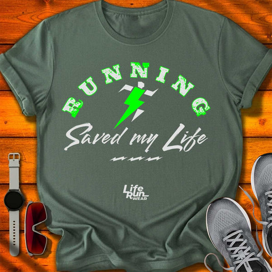 Running Saved my Life T-Shirt DC UF