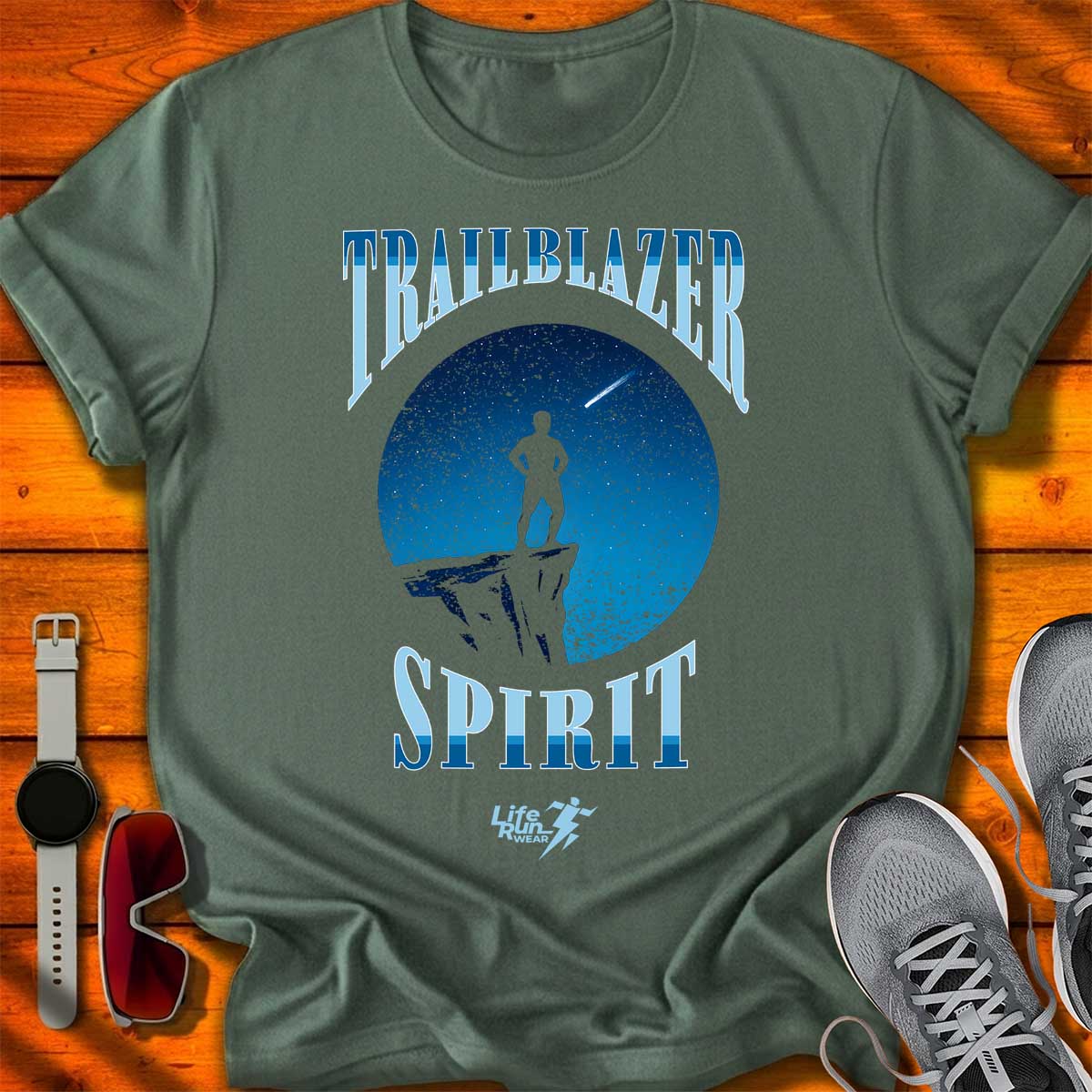 Trailblazer Spirit T-Shirt DC UF