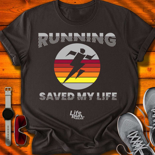 Running Saved my Life T-Shirt DC UF