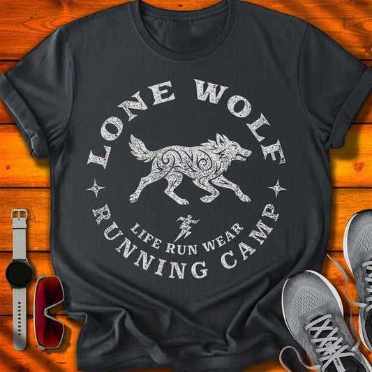 Lone Wolf Running Camp T-Shirt DC UF