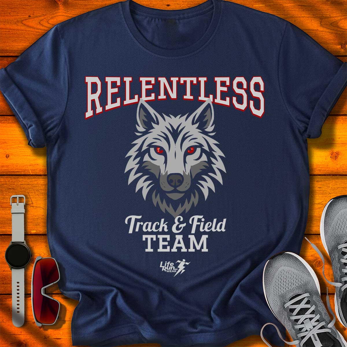 Relentless Track & Field Team T-Shirt DC UF