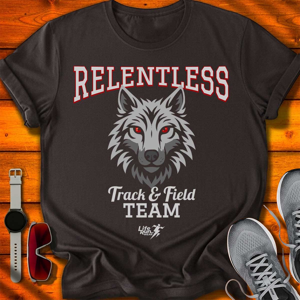 Relentless Track & Field Team T-Shirt DC UF
