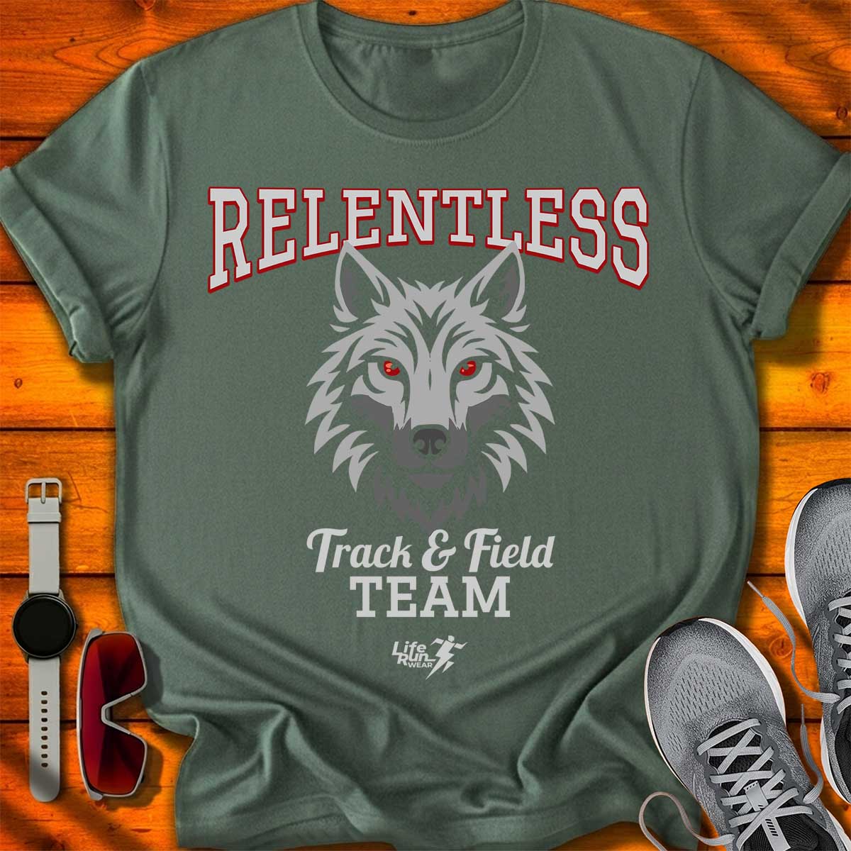 Relentless Track & Field Team T-Shirt DC UF