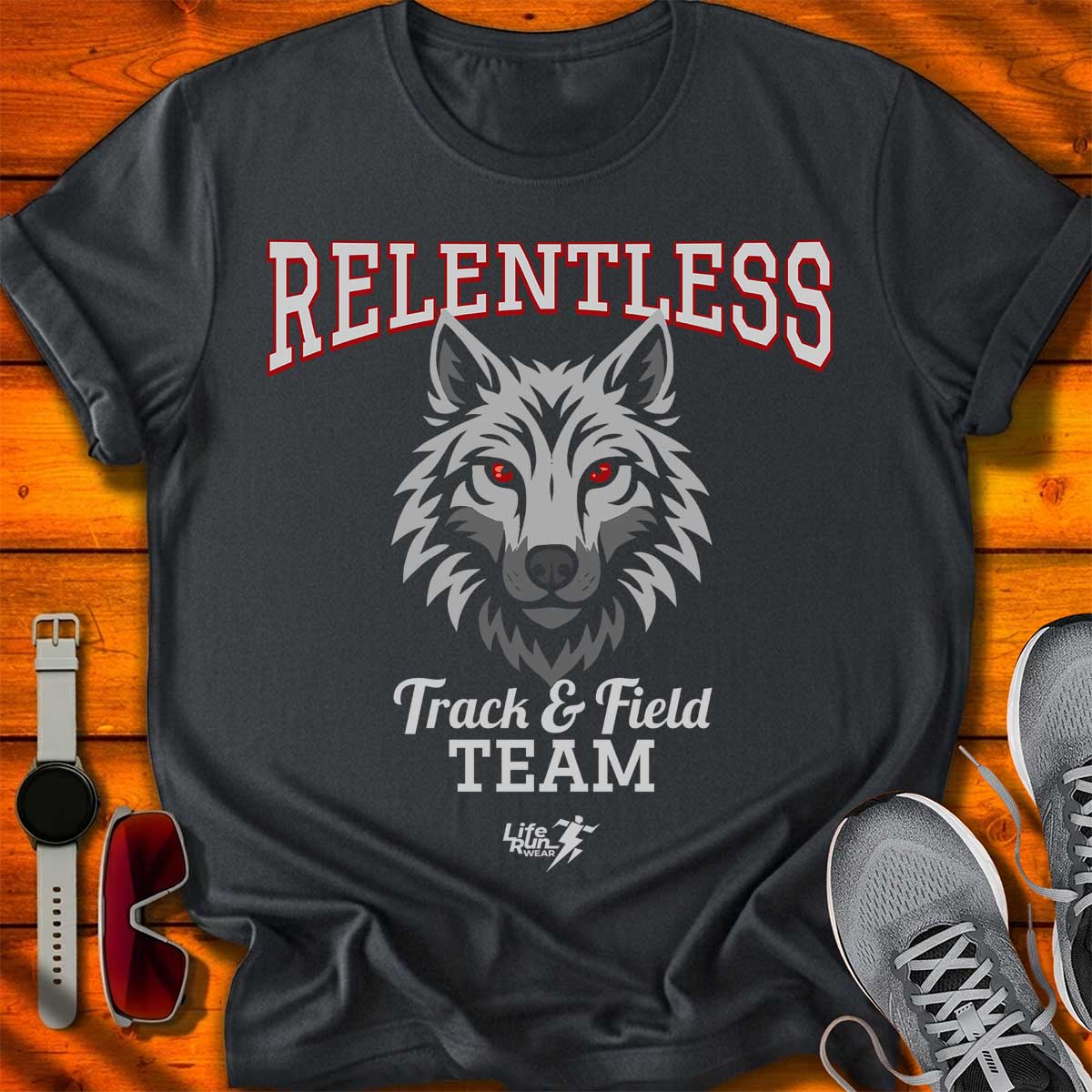 Relentless Track & Field Team T-Shirt DC UF