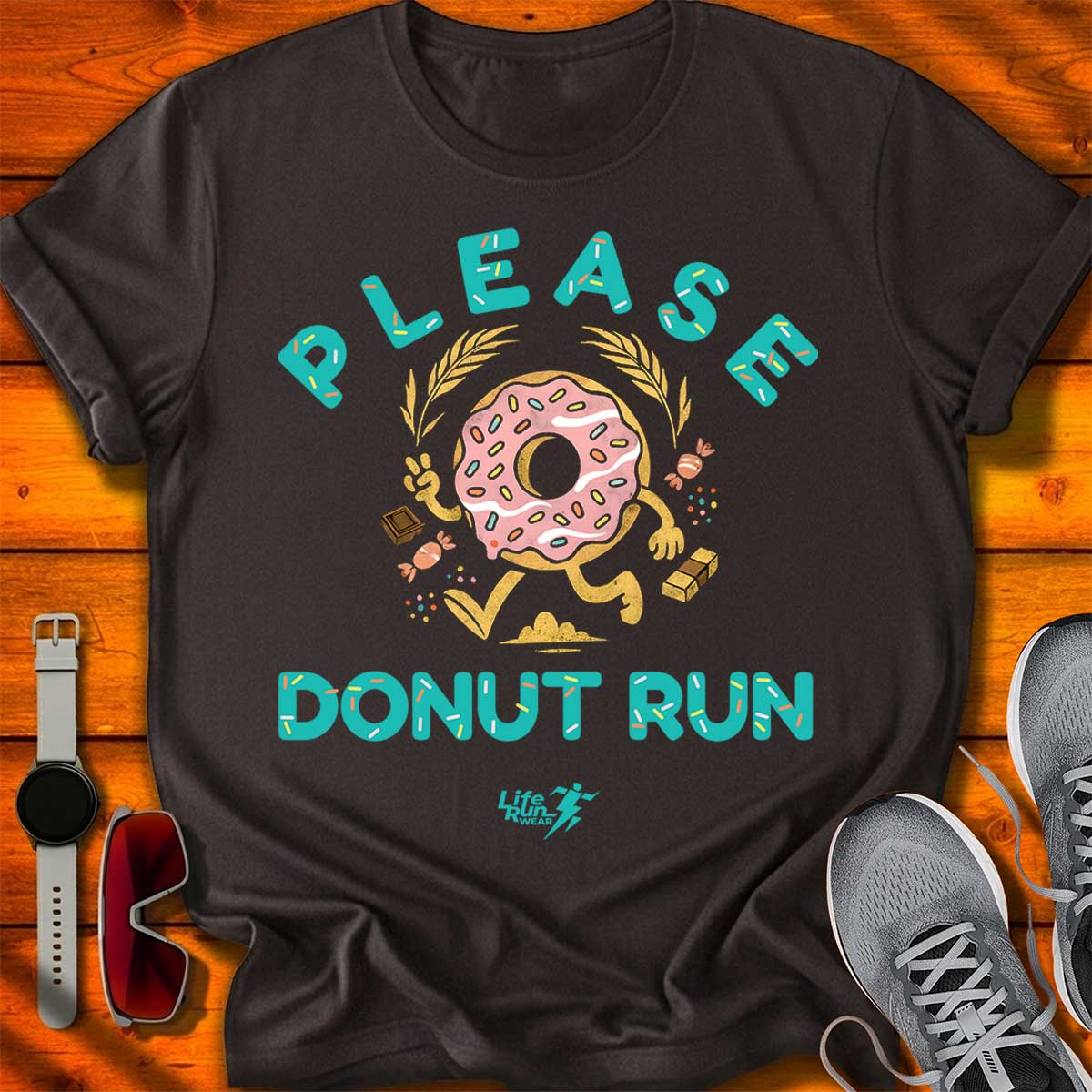 Please Donut Run T-Shirt DC UF
