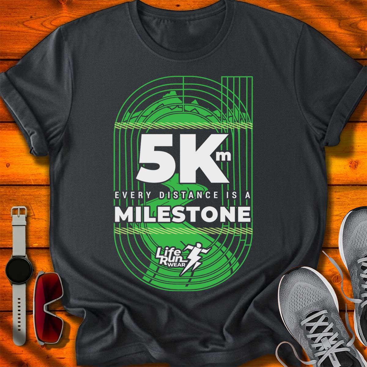 5K Milestone T-Shirt DC UF
