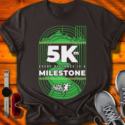 5K Milestone T-Shirt DC UF