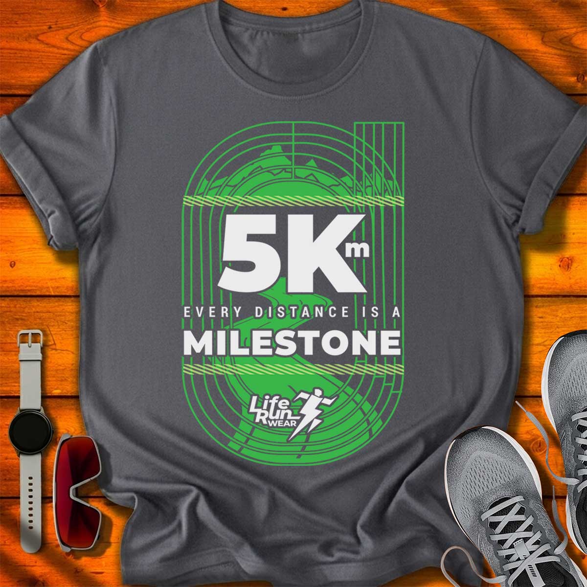 5K Milestone T-Shirt DC UF