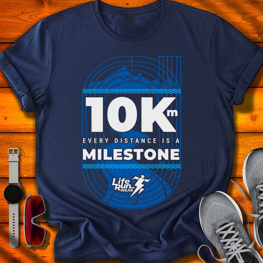 10K Milestone T-Shirt DC UF