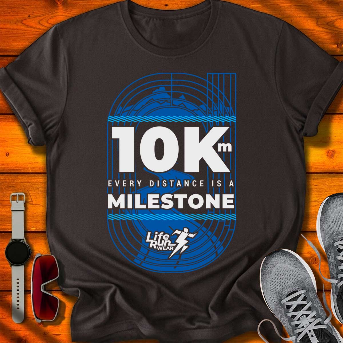 10K Milestone T-Shirt DC UF