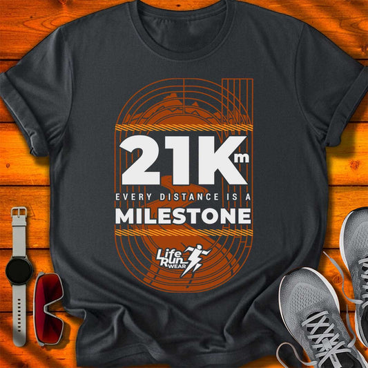 21K Milestone T-Shirt DC UF