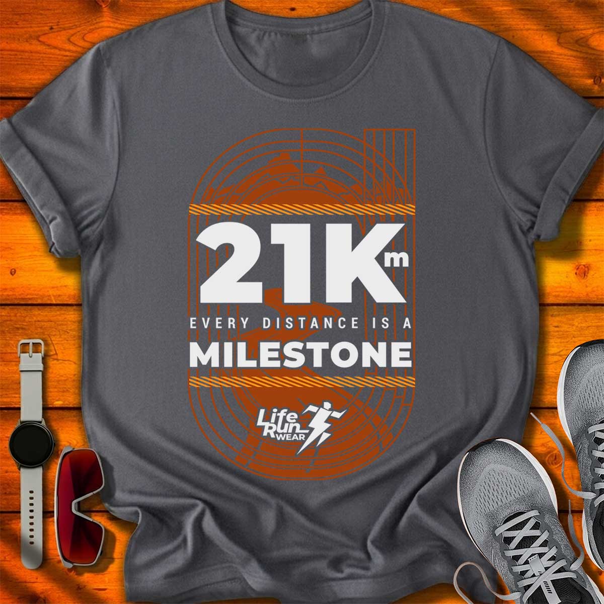 21K Milestone T-Shirt DC UF