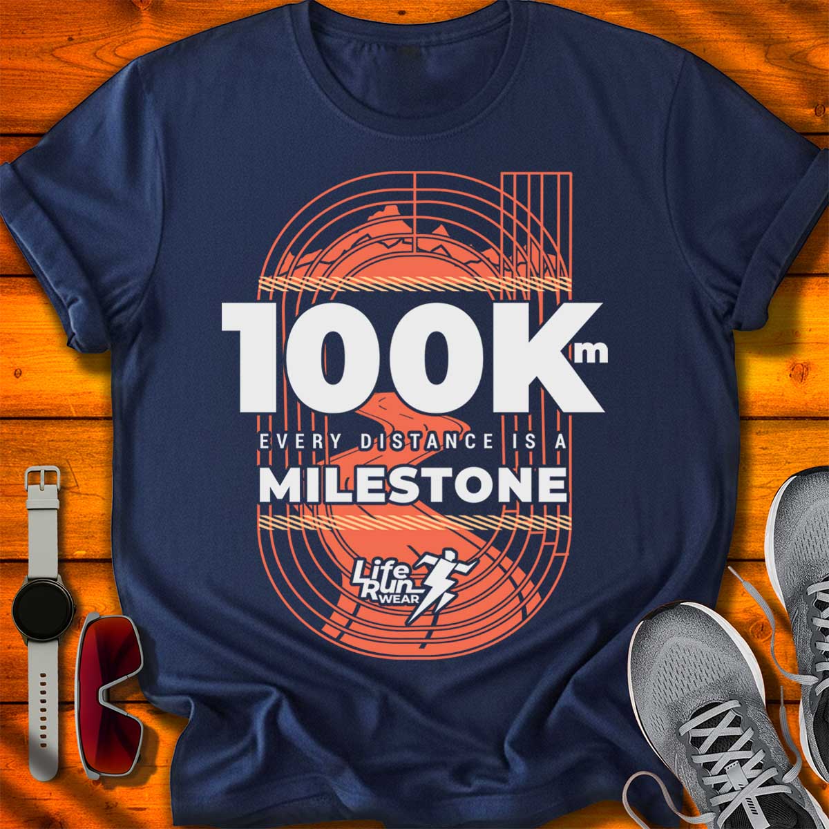 100K Ultra Milestone T-Shirt DC UF