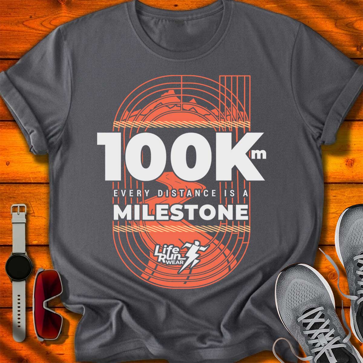 100K Ultra Milestone T-Shirt DC UF