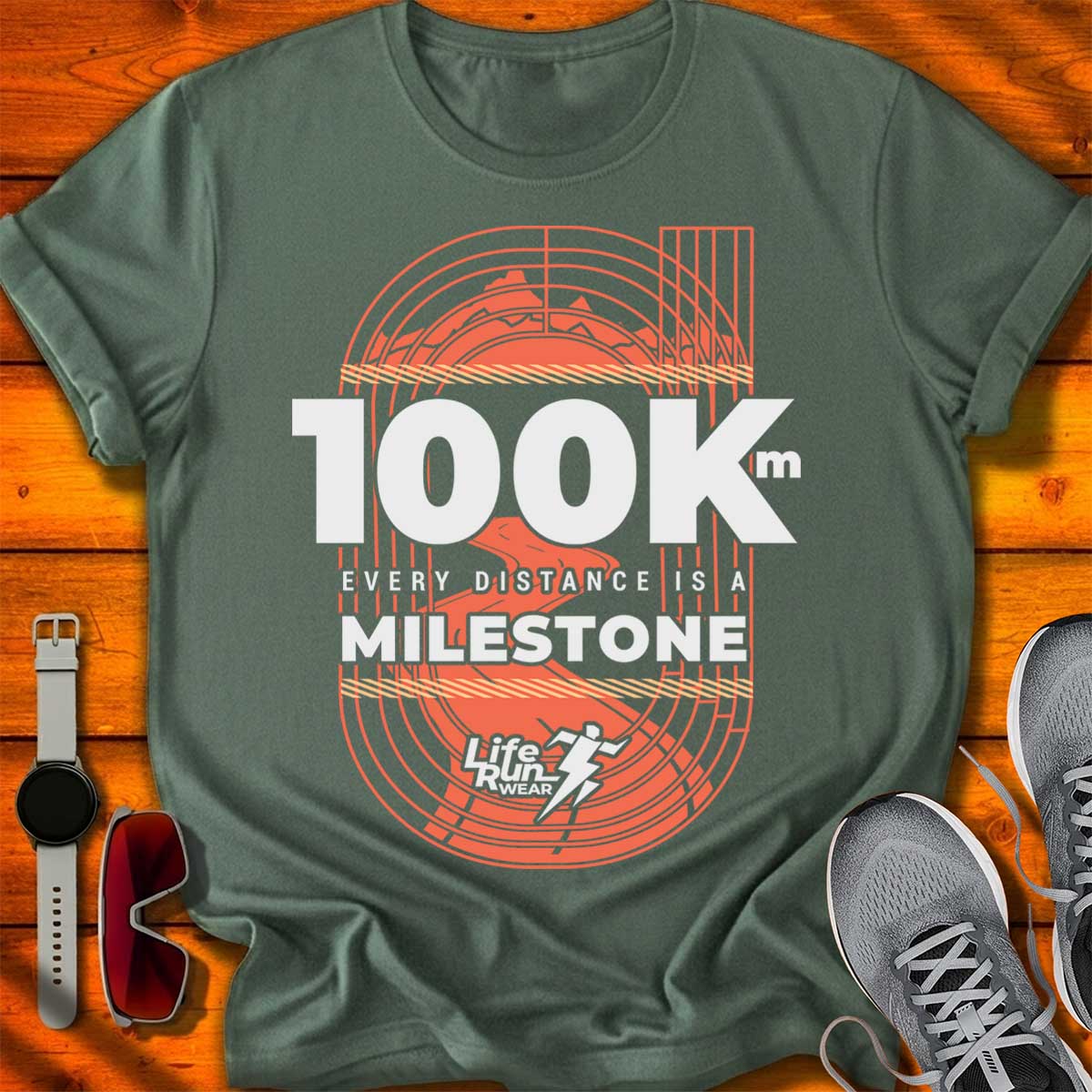 100K Ultra Milestone T-Shirt DC UF