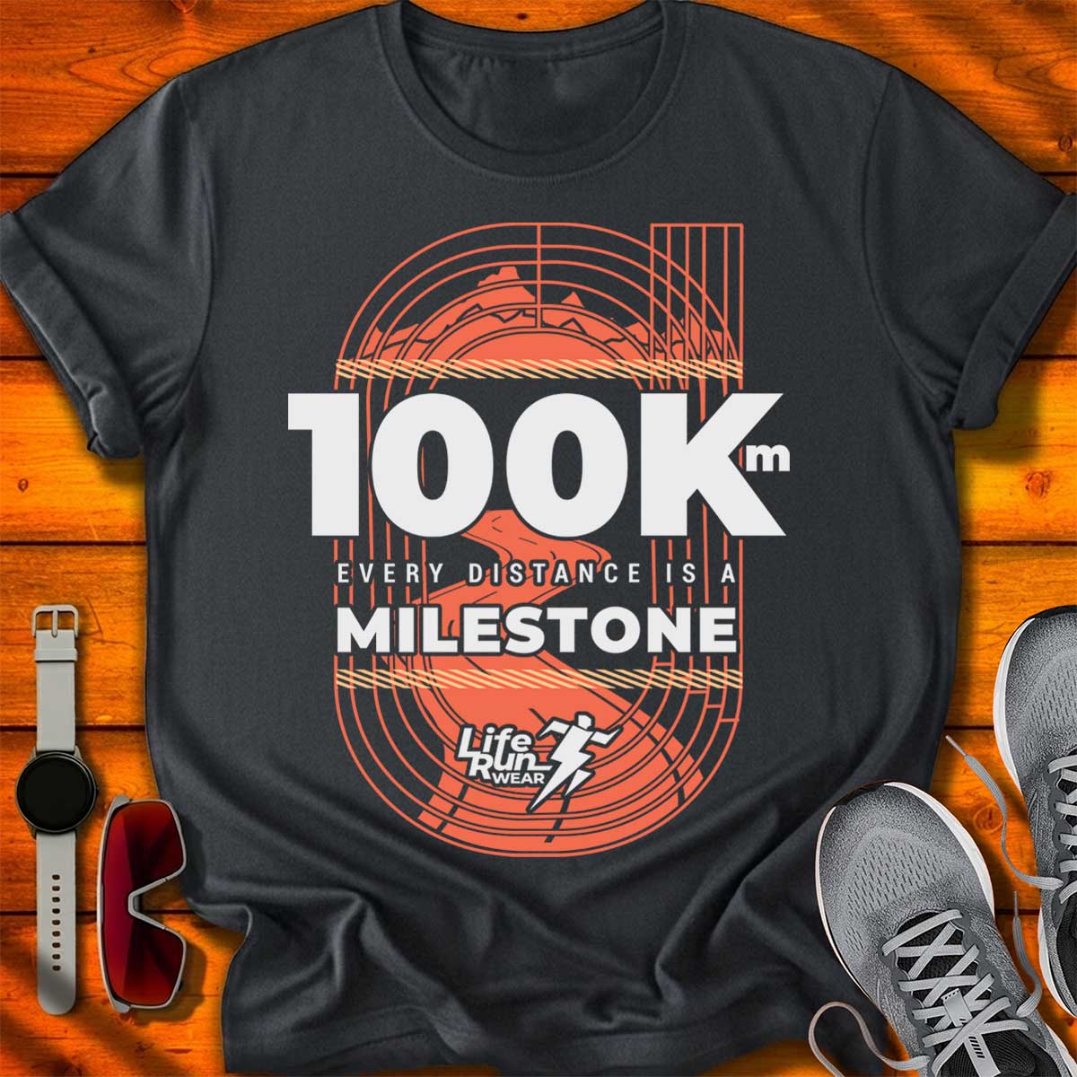 100K Ultra Milestone T-Shirt DC UF