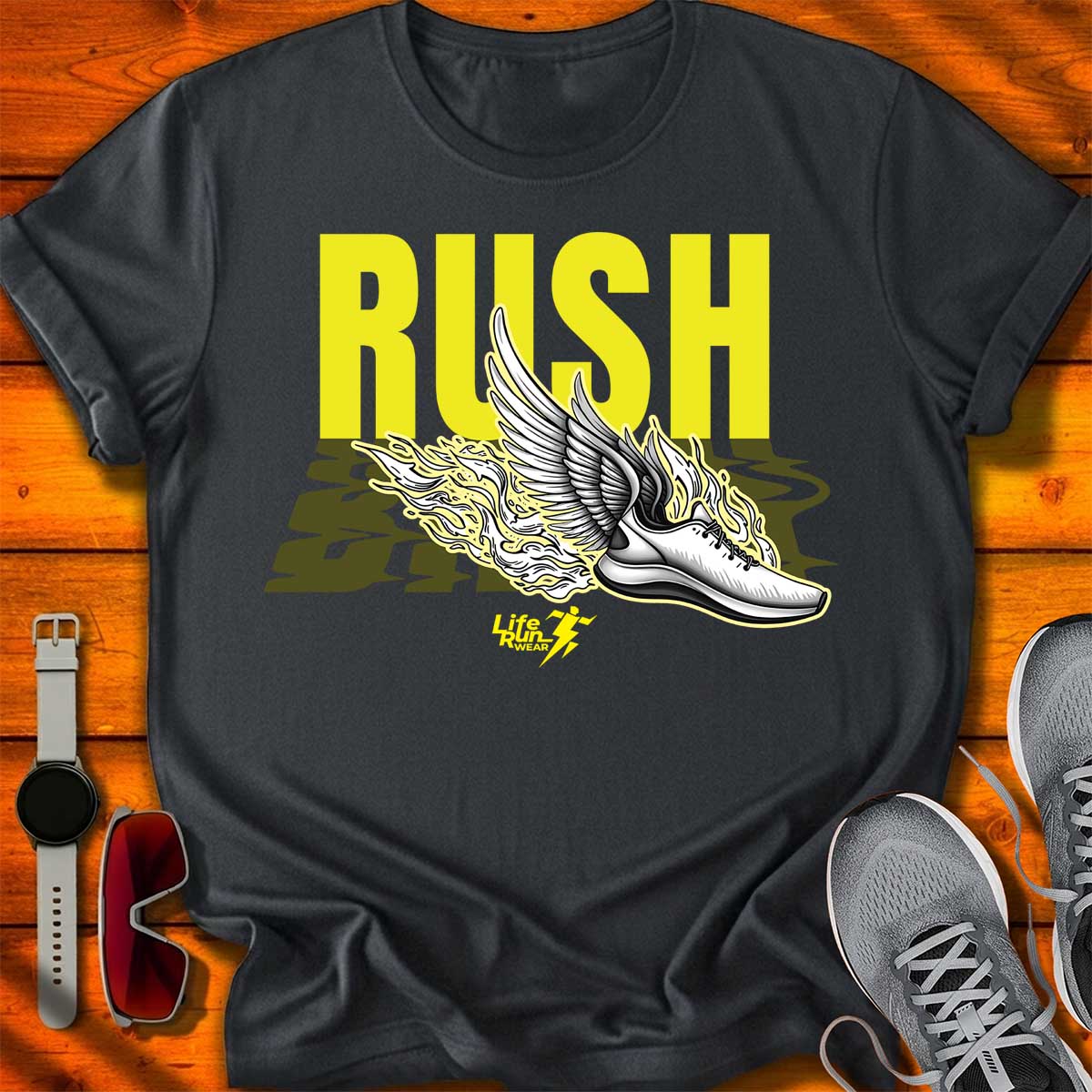 Rush T-Shirt DC UF