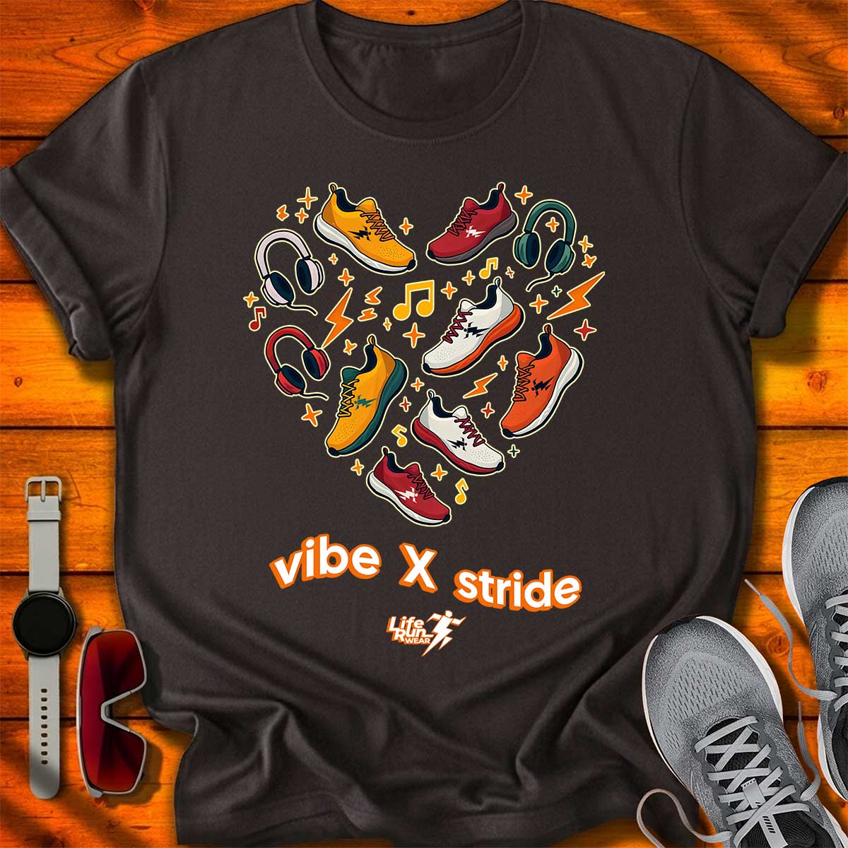 Vibe X Stride T-Shirt DC UF