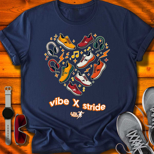 Vibe X Stride T-Shirt DC UF