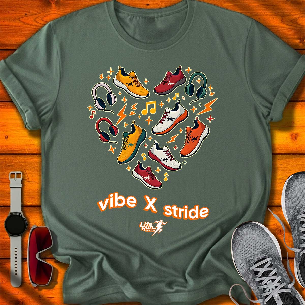 Vibe X Stride T-Shirt DC UF