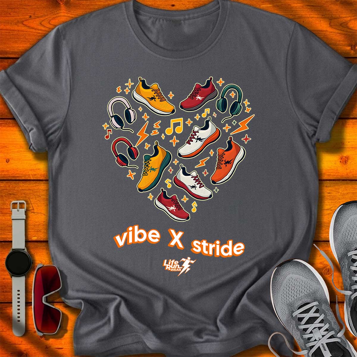 Vibe X Stride T-Shirt DC UF
