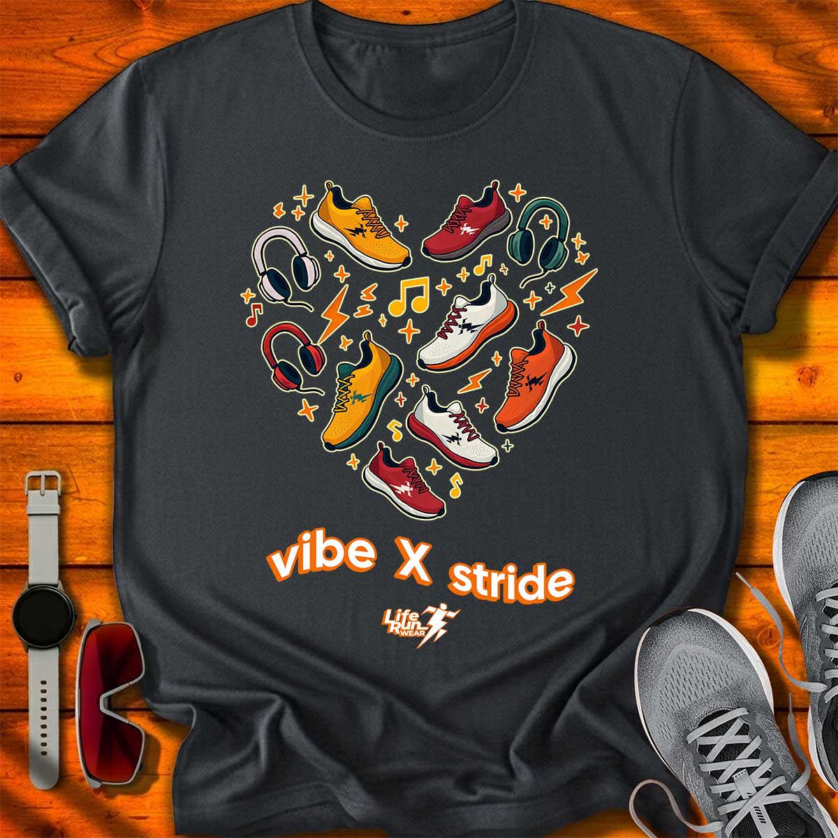 Vibe X Stride T-Shirt DC UF