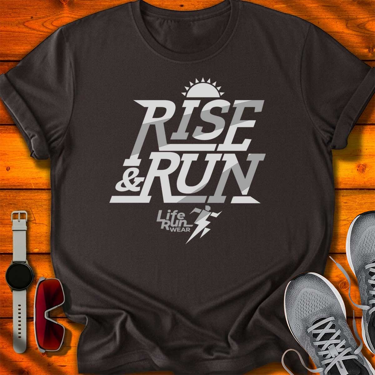 Rise & Run T-Shirt DC UF