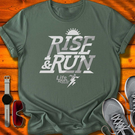 Rise & Run T-Shirt DC UF