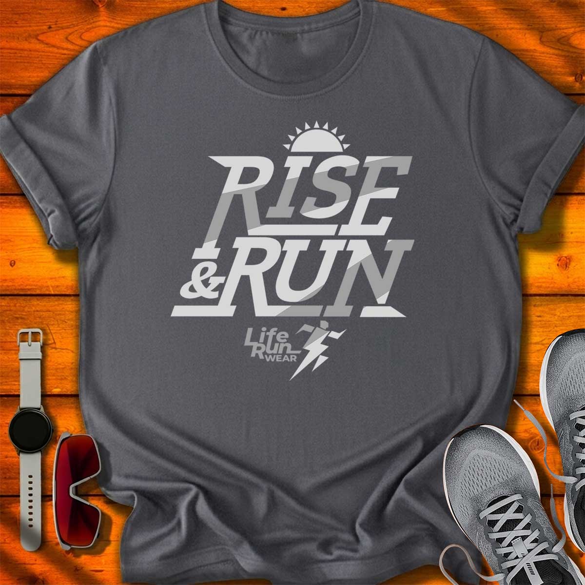 Rise & Run T-Shirt DC UF