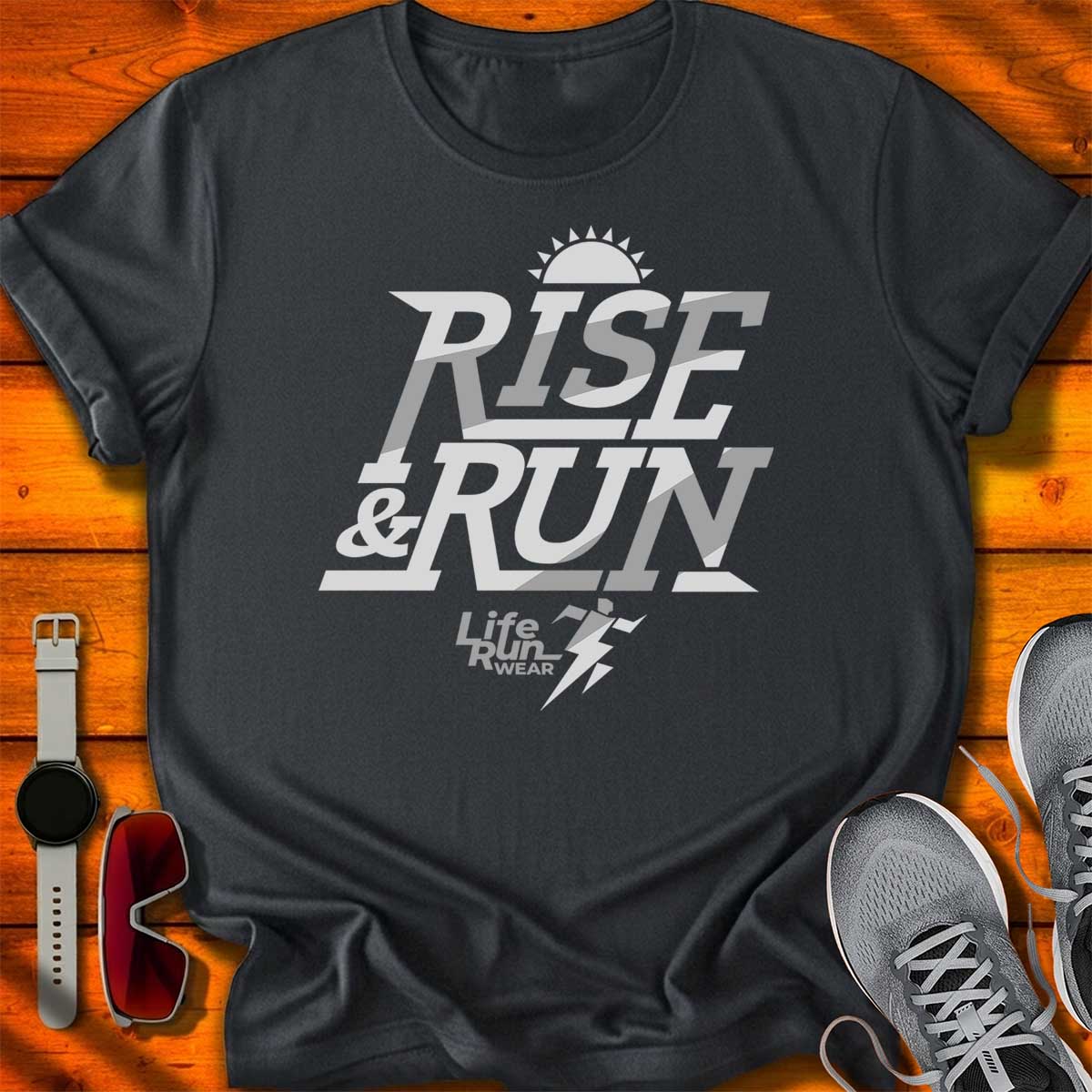 Rise & Run T-Shirt DC UF
