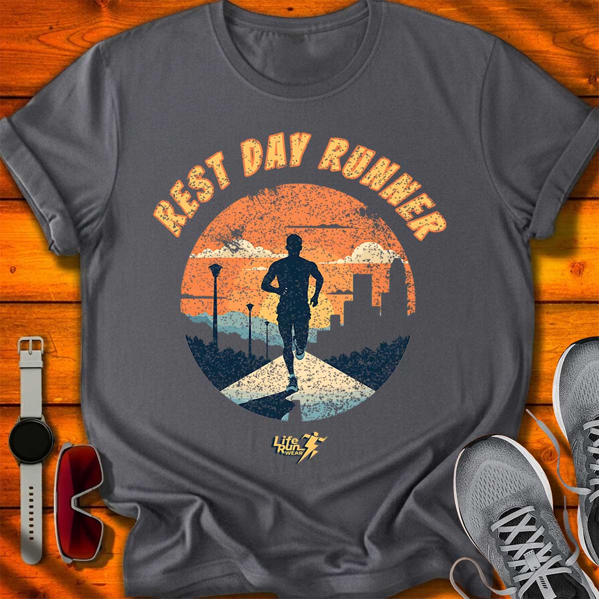 Rest Day Runner T-Shirt DC UF