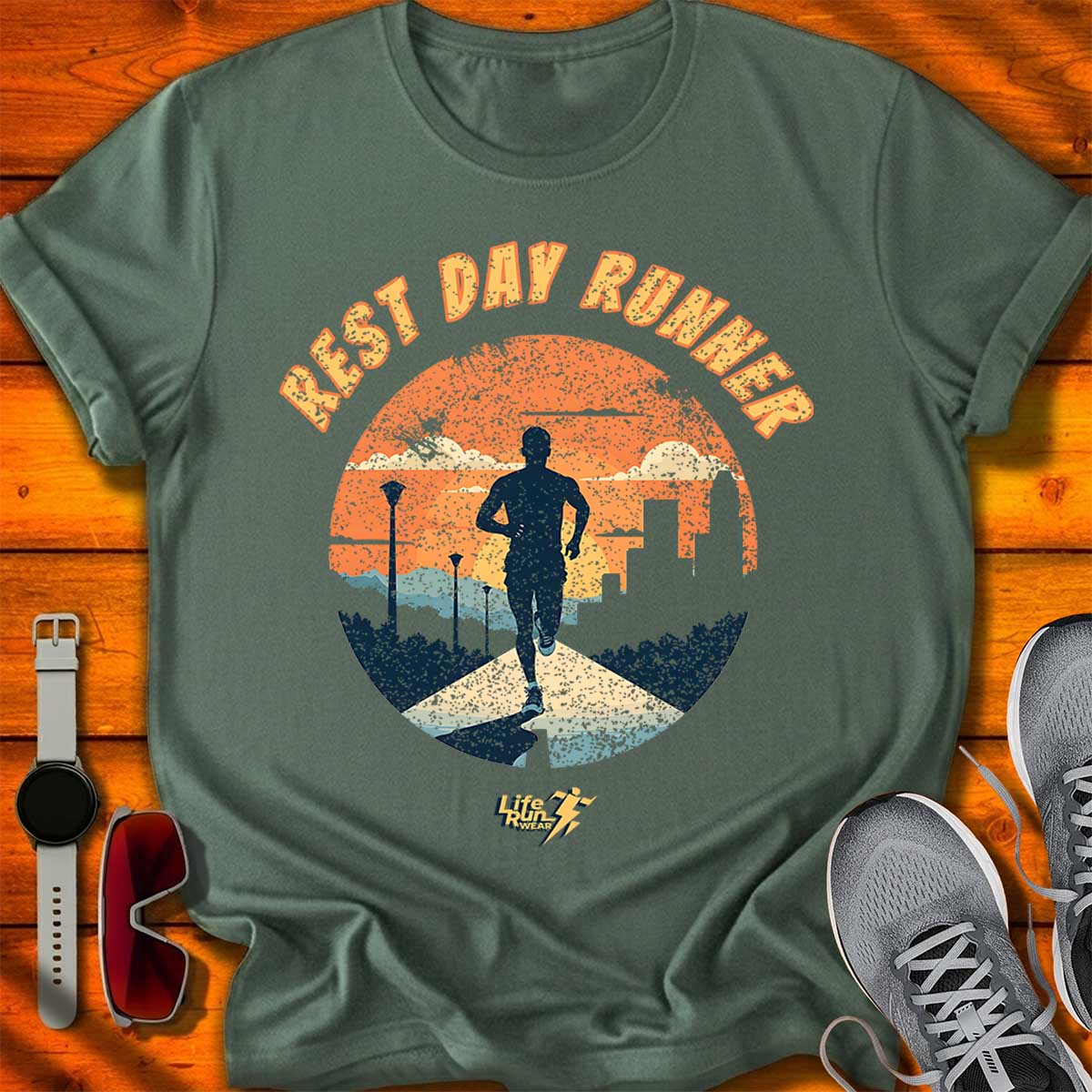 Rest Day Runner T-Shirt DC UF