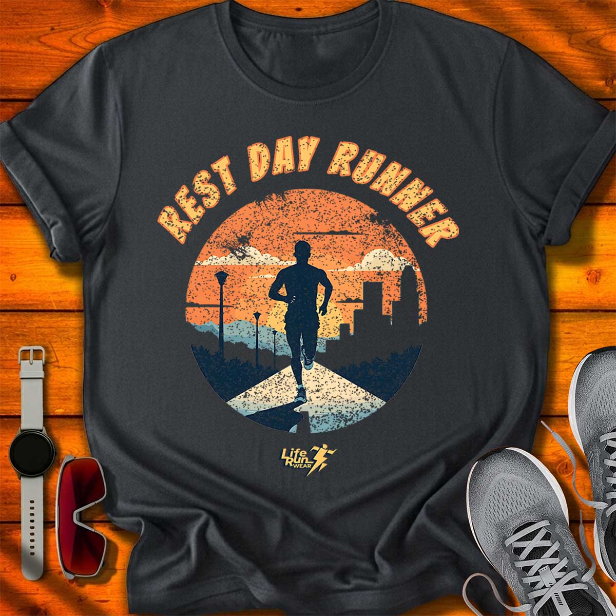 Rest Day Runner T-Shirt DC UF