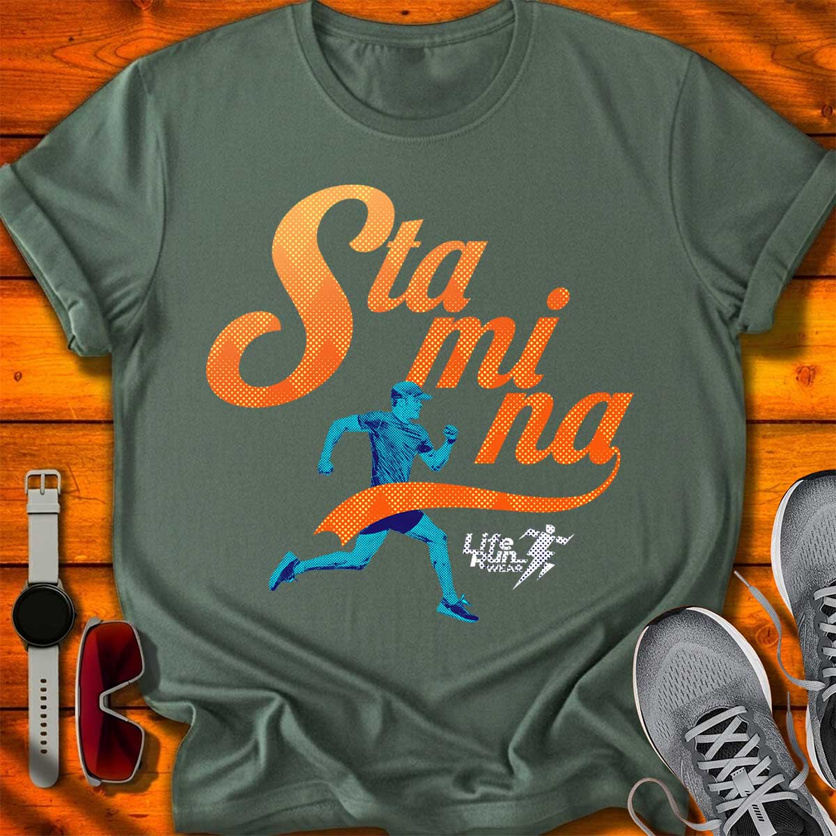 Stamina T-Shirt DC UF