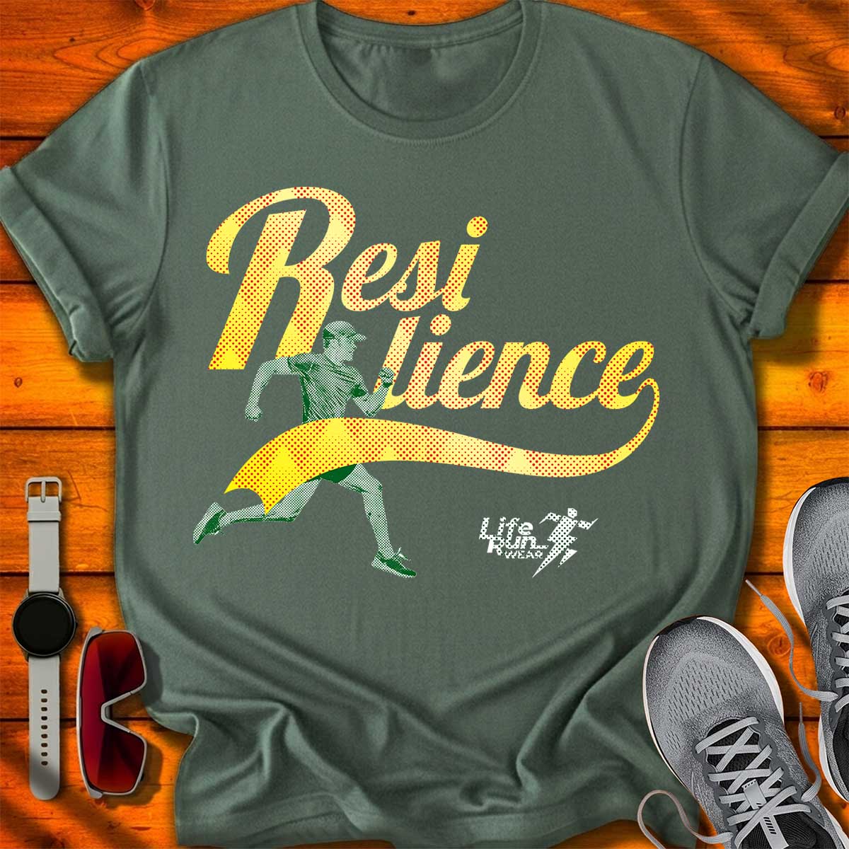 Resilience T-Shirt DC UF