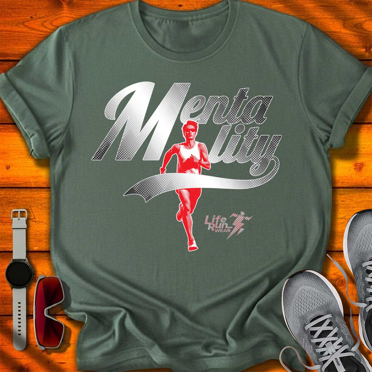 Mentality T-Shirt DC UF