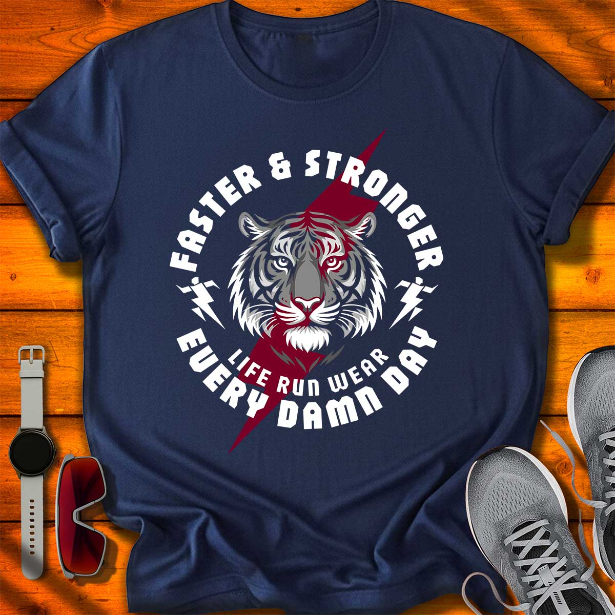 Faster & Stronger Every Damn Day T-Shirt DC UF