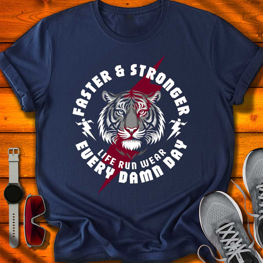 Faster & Stronger Every Damn Day T-Shirt DC UF