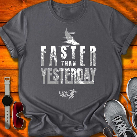 Faster than Yesterday T-Shirt DC UF