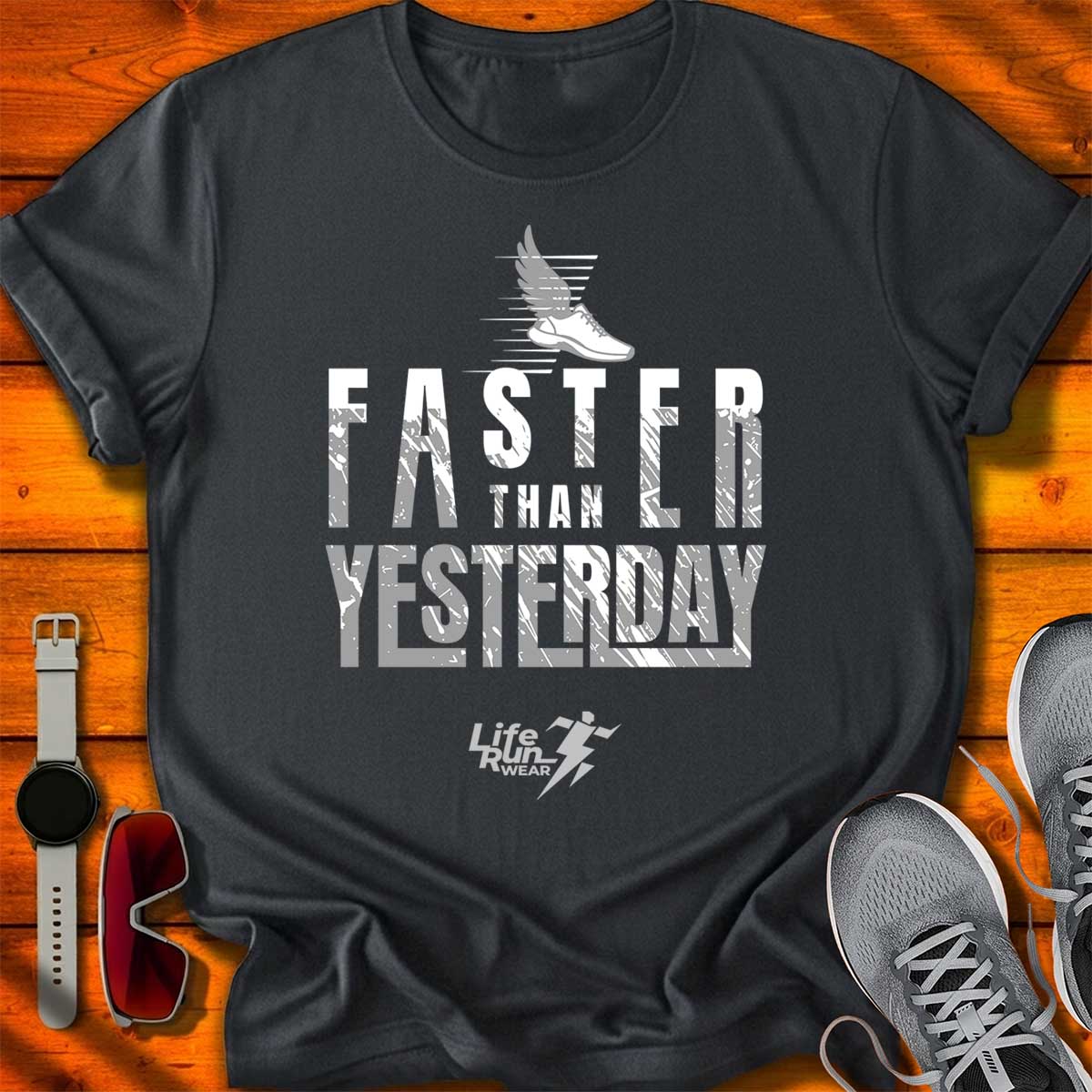Faster than Yesterday T-Shirt DC UF