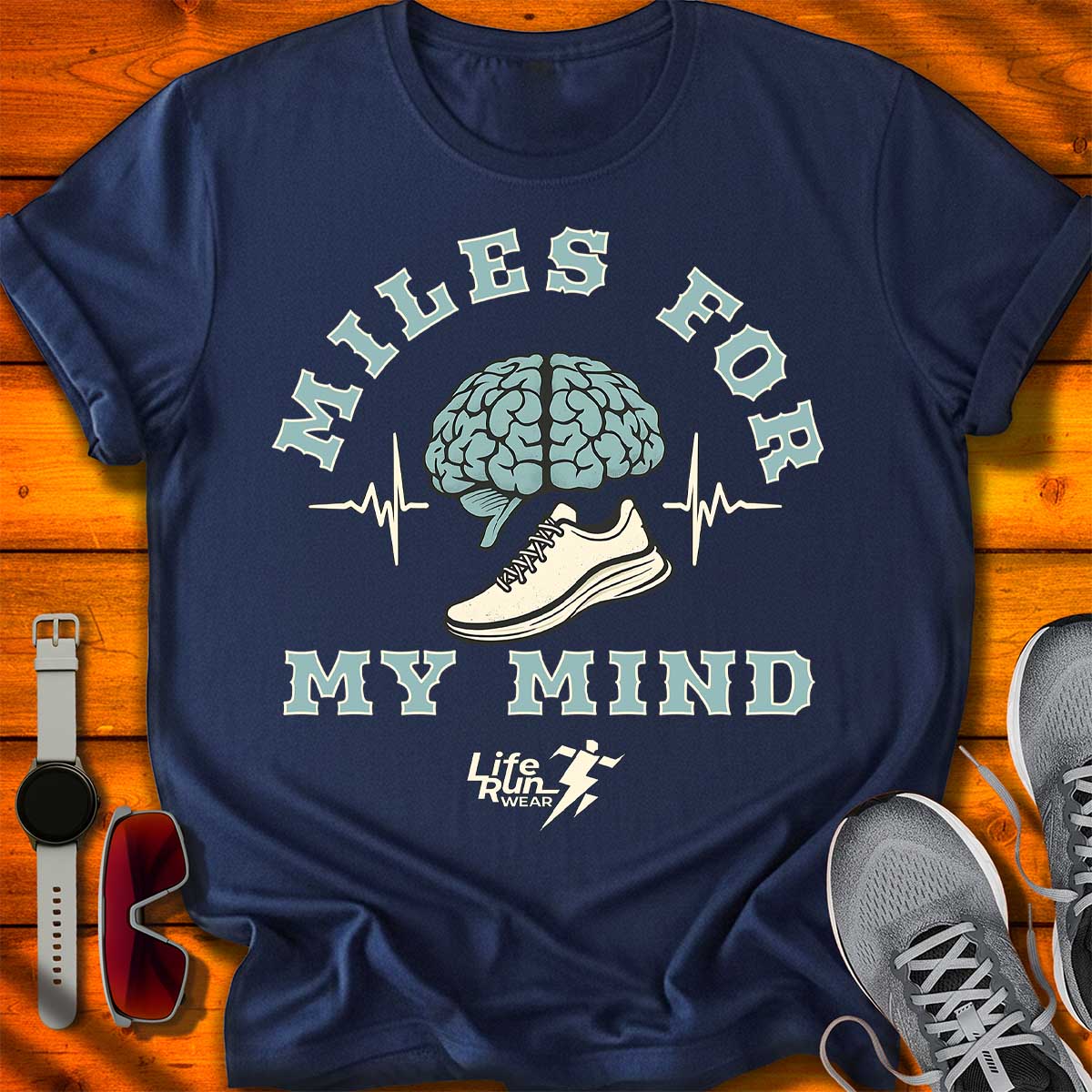 Miles for my Mind T-Shirt DC UF